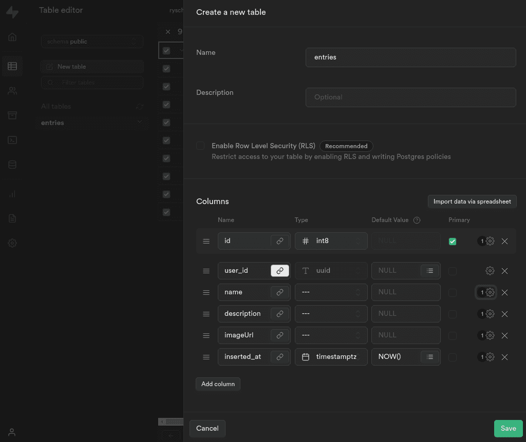 create-table-supabase